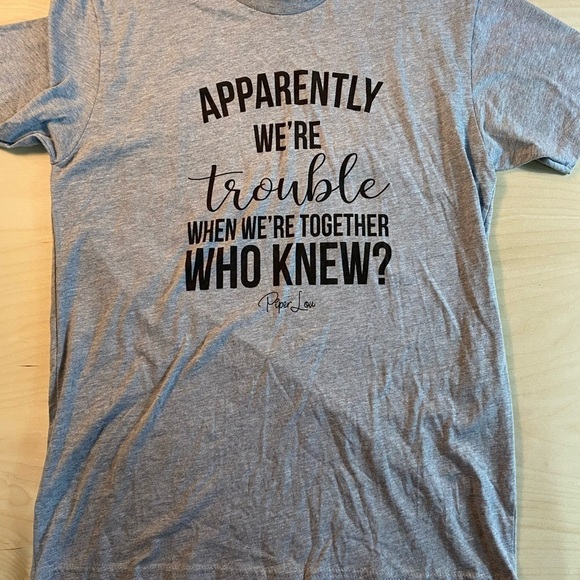 Piper Lou Tee size medium (EB) - Picture 2 of 6